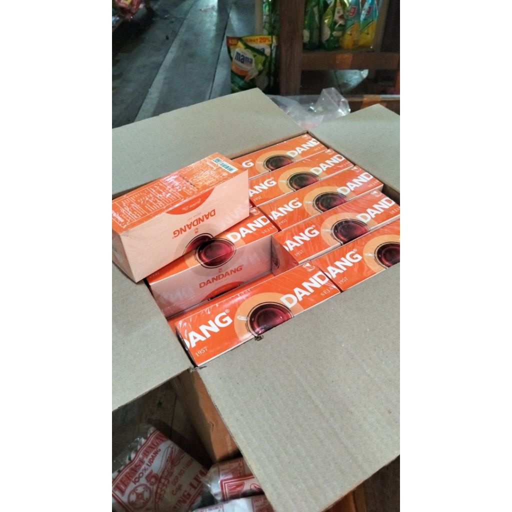 

teh dandang Jasmine kotak isi 25 pcs