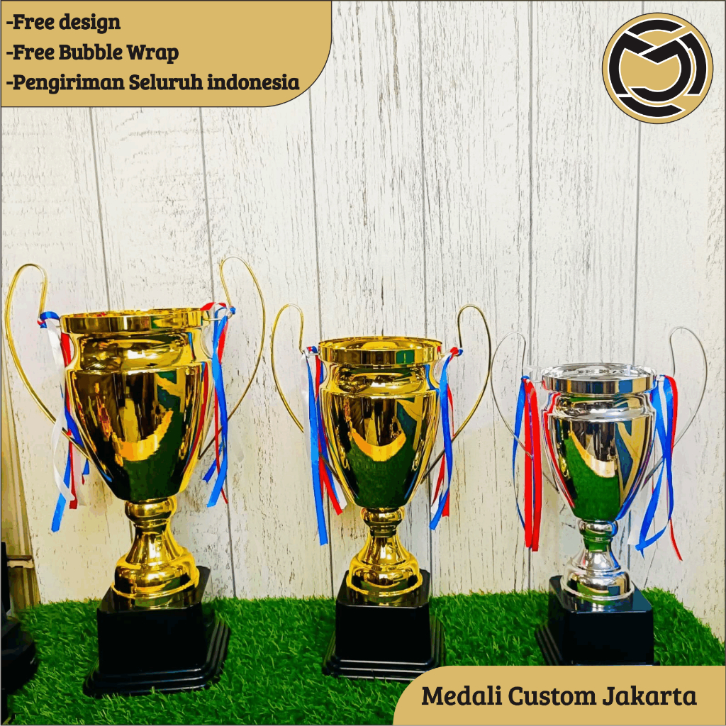 Piala Logam Metal, Piala Kuningan, Trophy Import, Trophy Ready, Trophy Bergilir, Trophy Juara