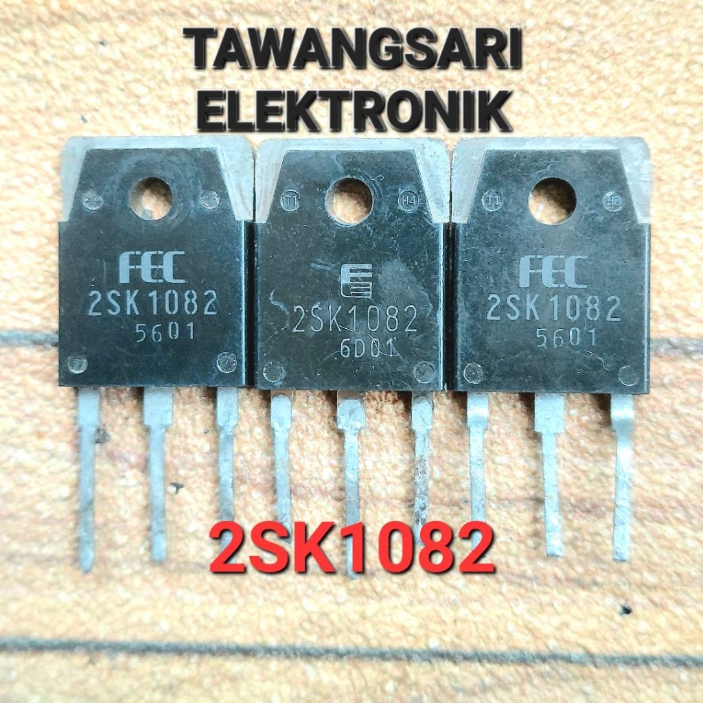 Mosfet 2SK1082 Original Fet 2SK1082 Cabutan Mosfet 1082