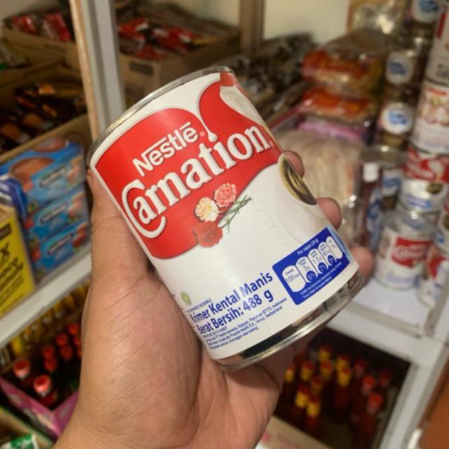 

Jual Susu Carnation Krimer Kental Manis 488g Harga Murah!!