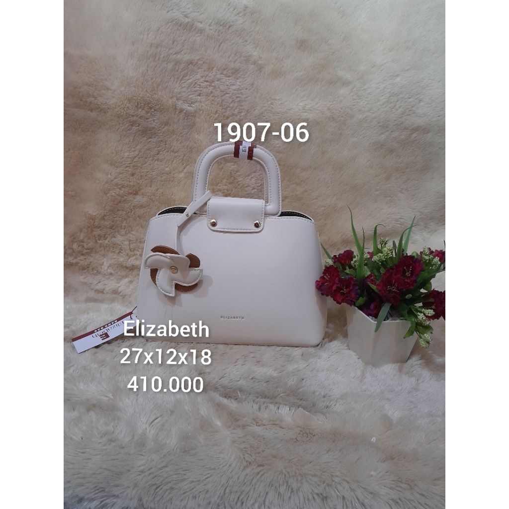 Tas wanita elizabeth selempang Handbag untuk kerja atau pesta 1907-06