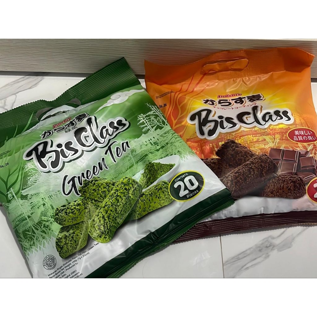 

BISS CLASS INDOBIS(isi 20 pcs) @7gr