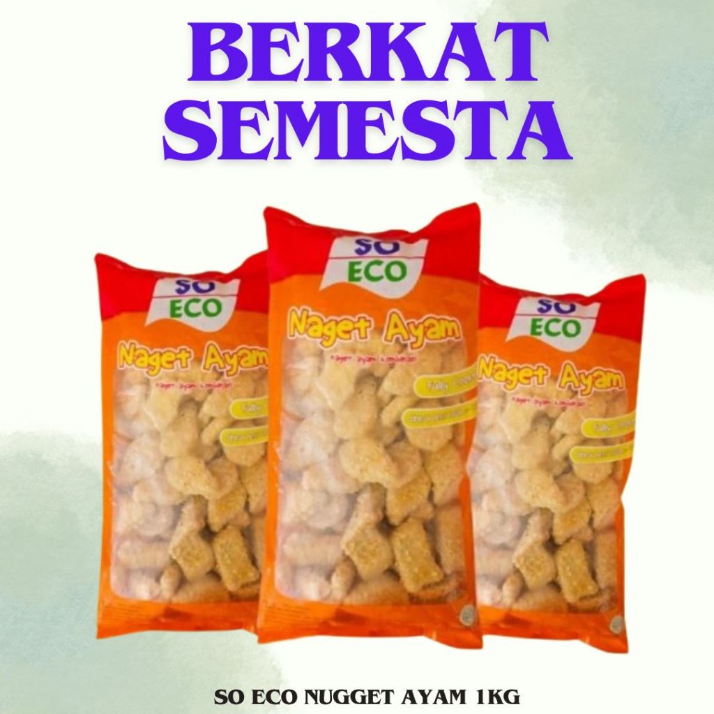 

SO ECO NAGET AYAM 1KG