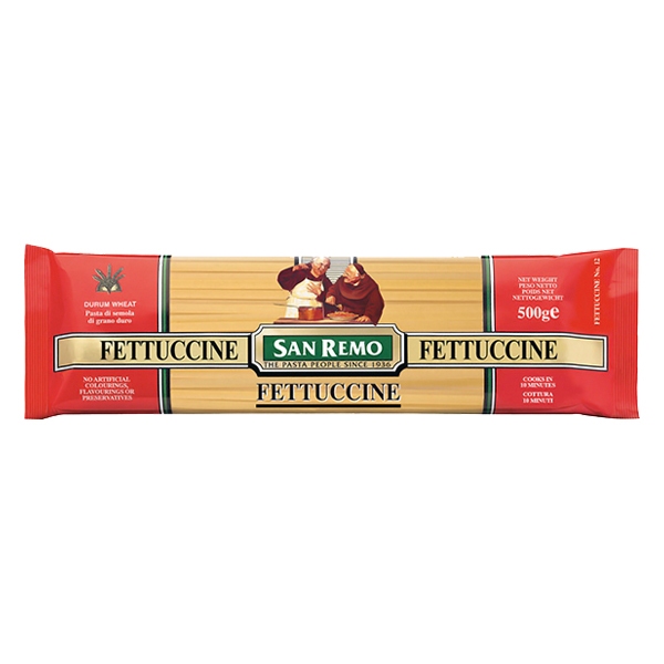 

San remo spaghetti 500gr