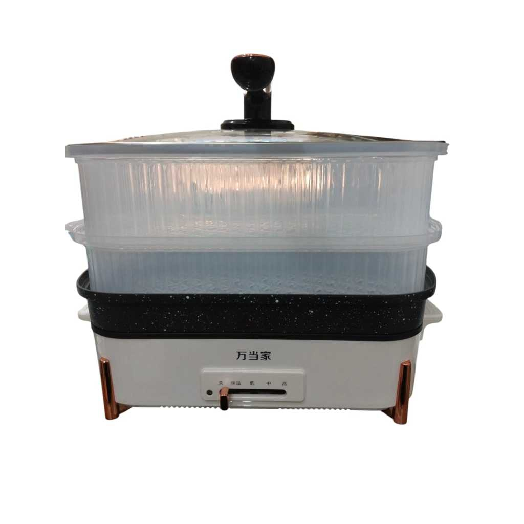 Kukusan Serbguna // Kukusan Lisrik // Panci Kukus Elektrik | Eco Food Steamer XPD-9002