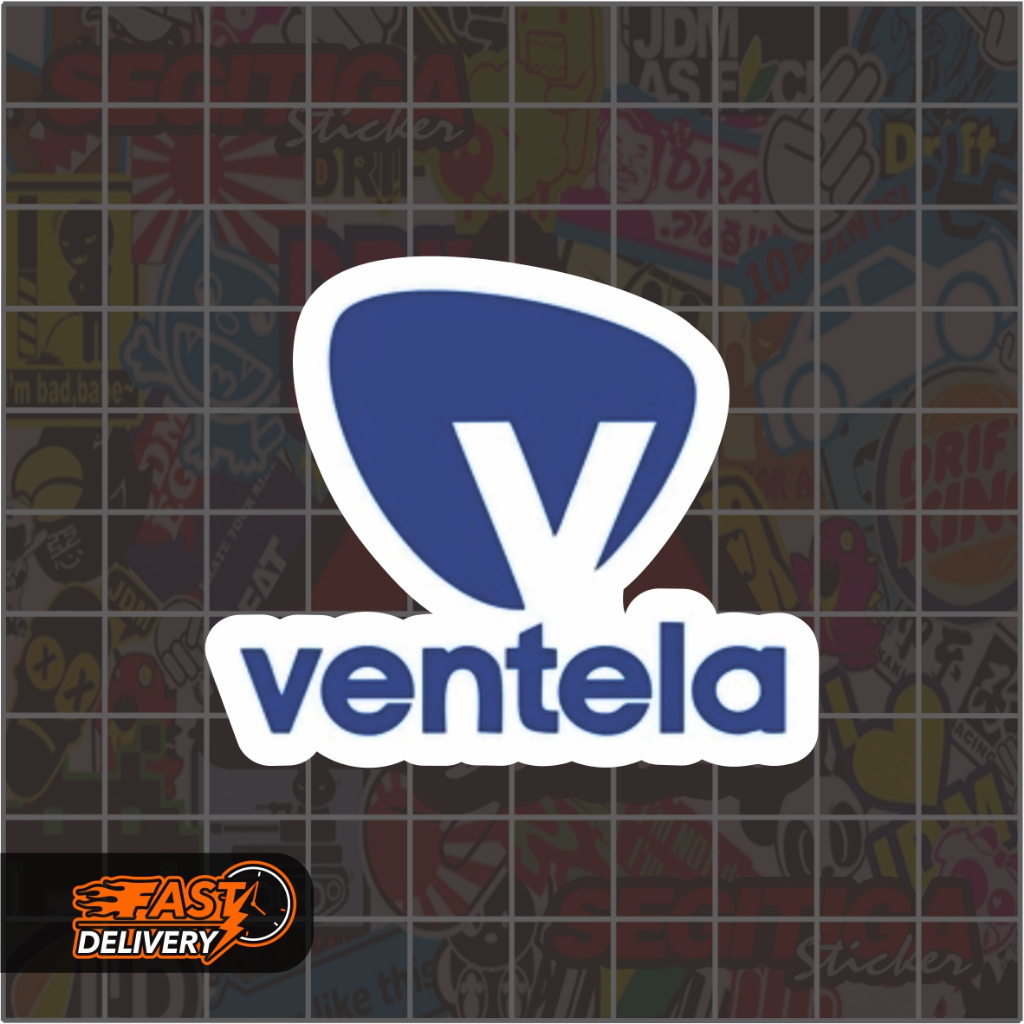 

Sticker Ventela Ukuran 6 x 5 Cm