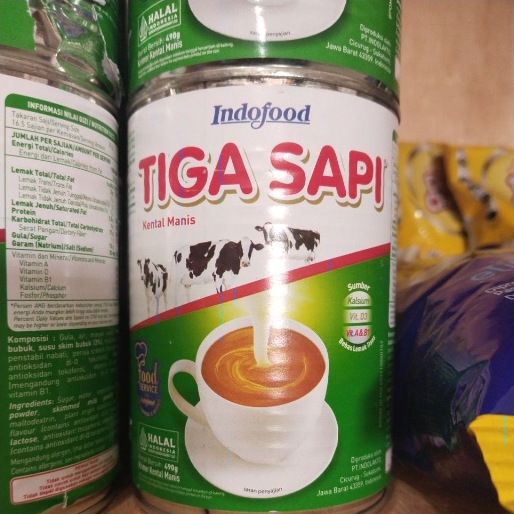 

SKM tiga sapi