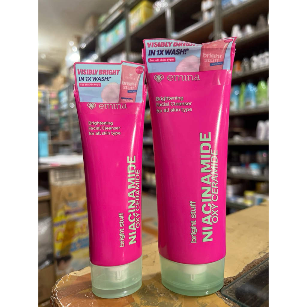 Emina Bright Stuff Niacinamide Oxy Ceramide (New)