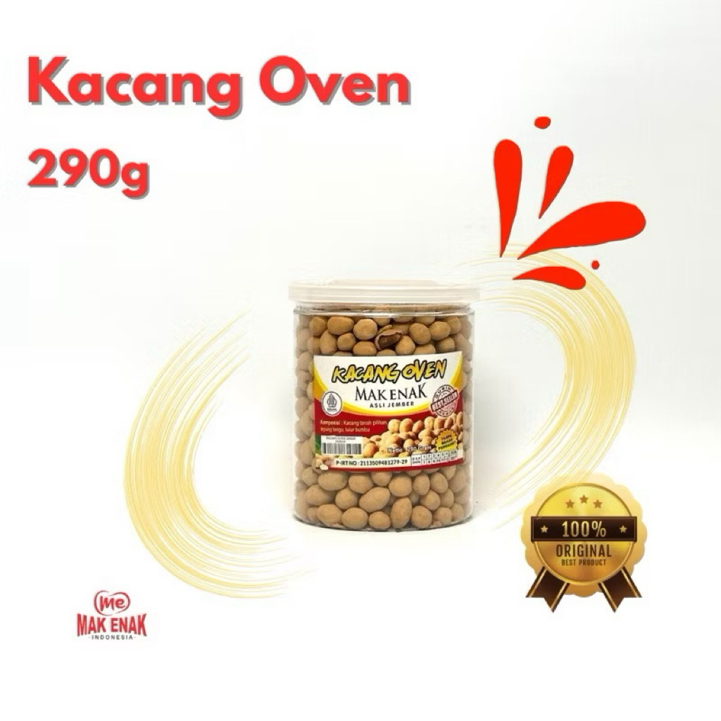 

KACANG OVEN 250 GRAM | MAK ENAK INDONESIA | MASJID AL FAWWAZ BAROKAH