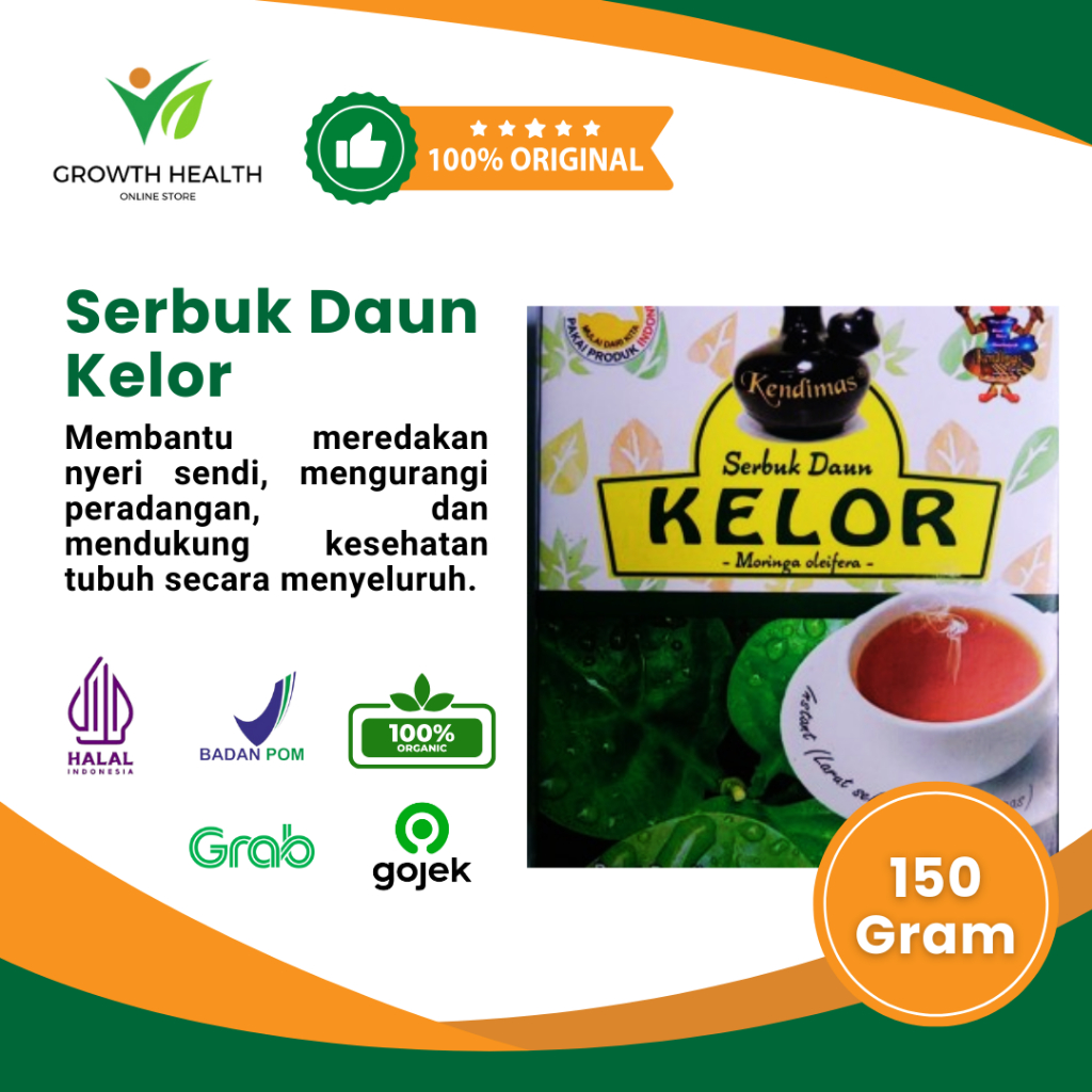 

Serbuk Daun Kelor Mengobati Nyeri Sendi