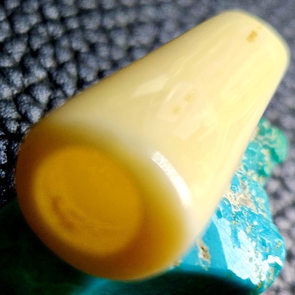 BARU, CA LING, #Pipa Krtk Multi, 3,7 cm, Dim 1,4 x 1,2 cm, Mulus Bening, 980 > 880 , Bagi yg mau mer