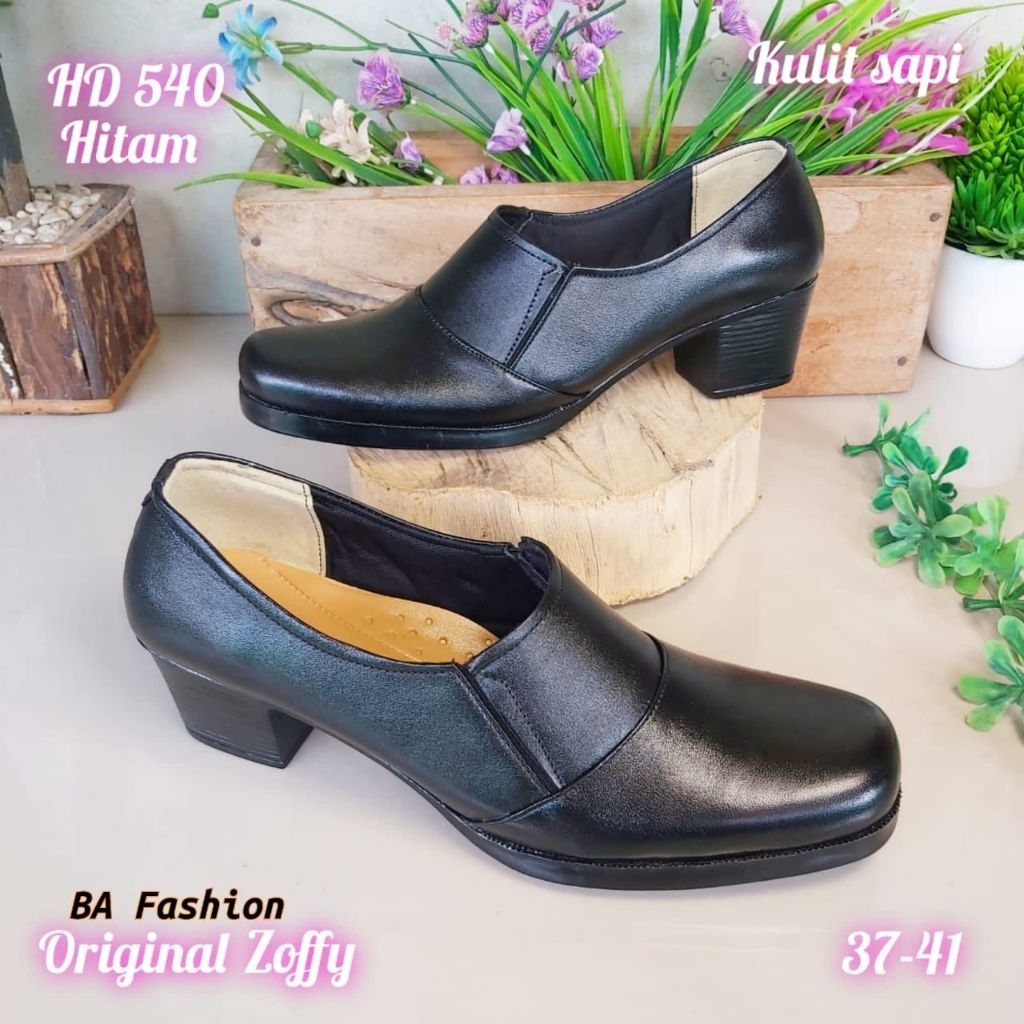 SEPATU ZOFFA#1 BAHAN KULIT BY BA.