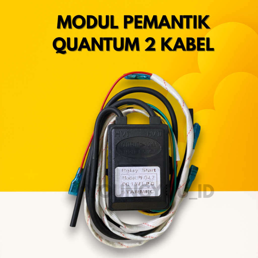 Pemantik Kompor Quantum 2 Kabel / Modul Pemantik Quantum