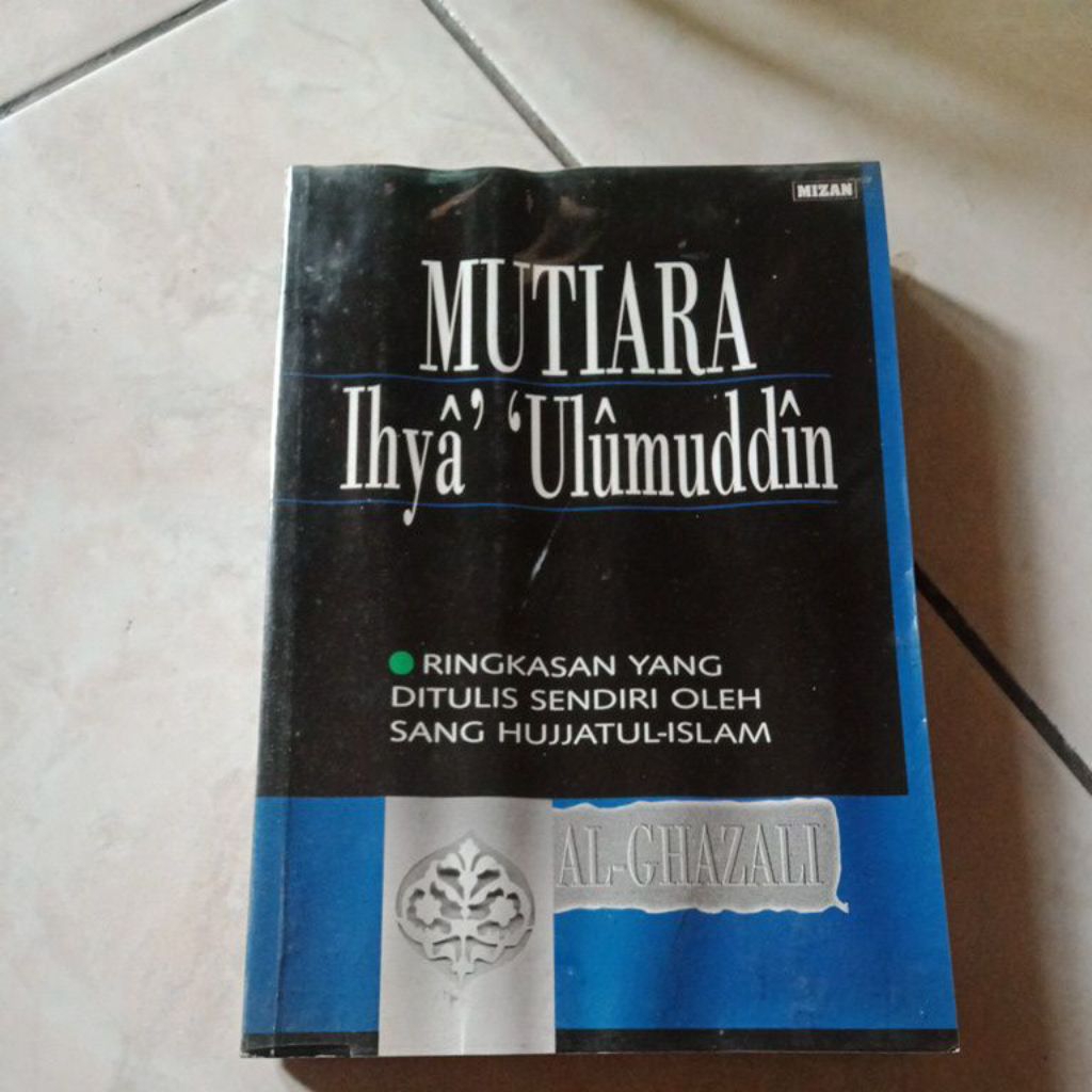 buku mutiara ihya" ulumuddin