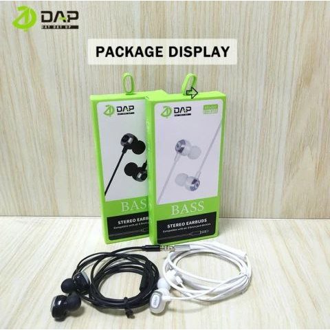 HEADSET DAP DH-F13| HEADSET MURAH | SUPERBASS | HANDSFREE KABEL | TERLARIS