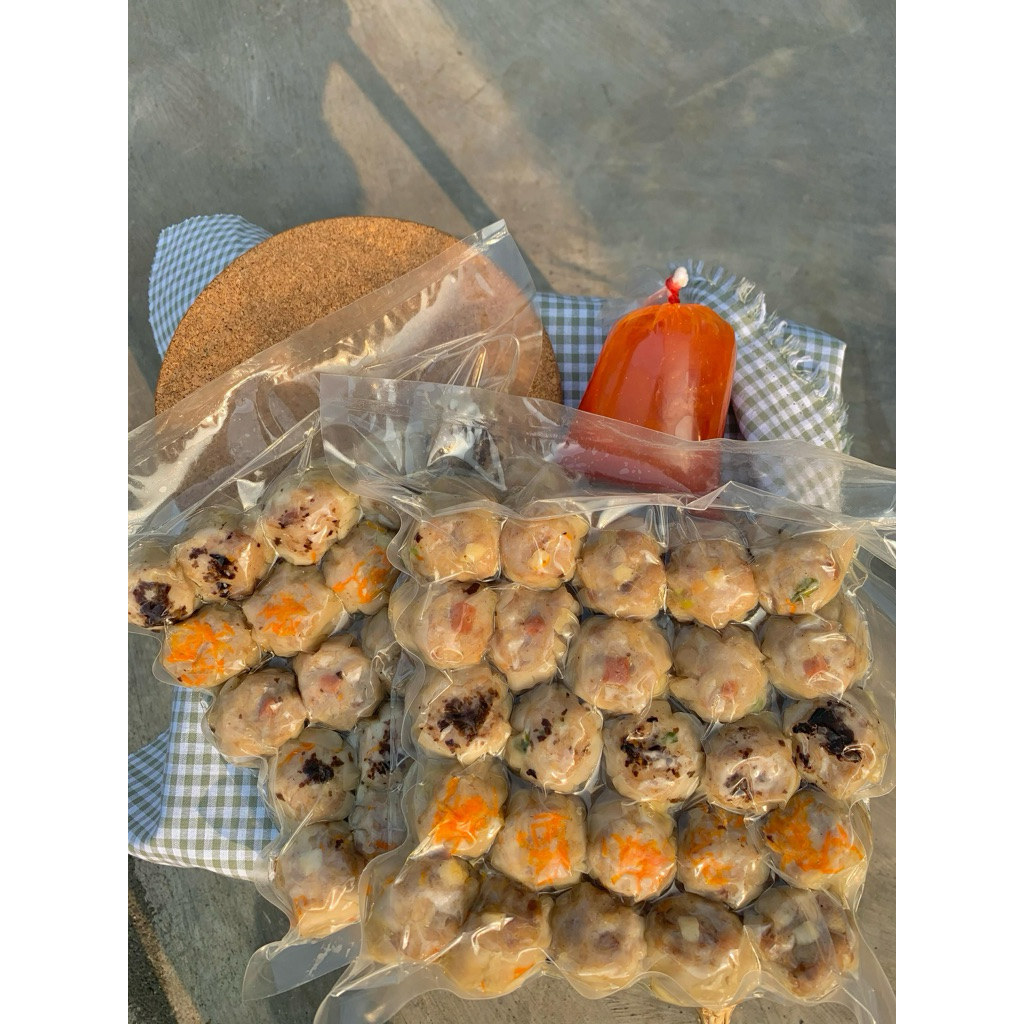 

Dimsum Premium isi 25 Pcs Kemasan Vacum