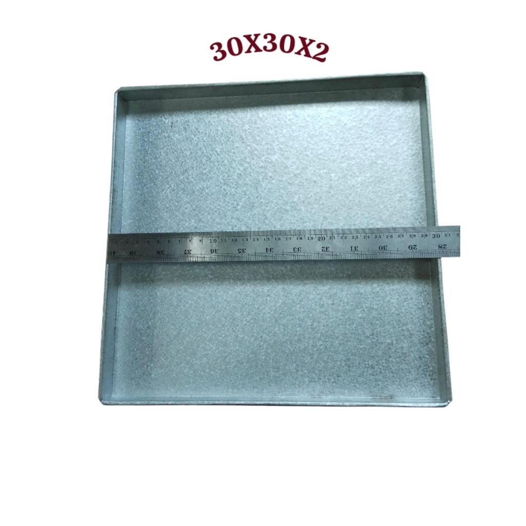 loyang open kue kering 30X30