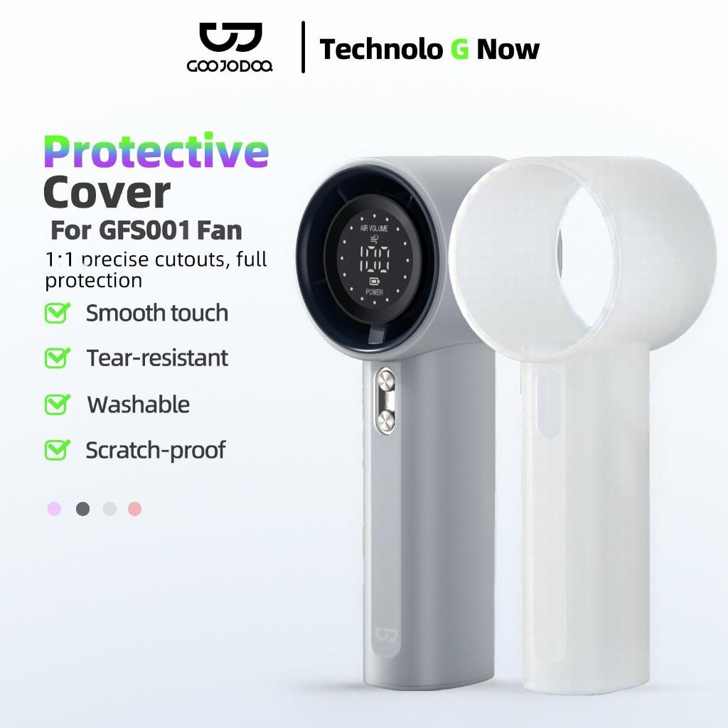 GOOJODOQ stickers case Lanyard High-speed kipas 1:1 Crystal sticker For GFS001