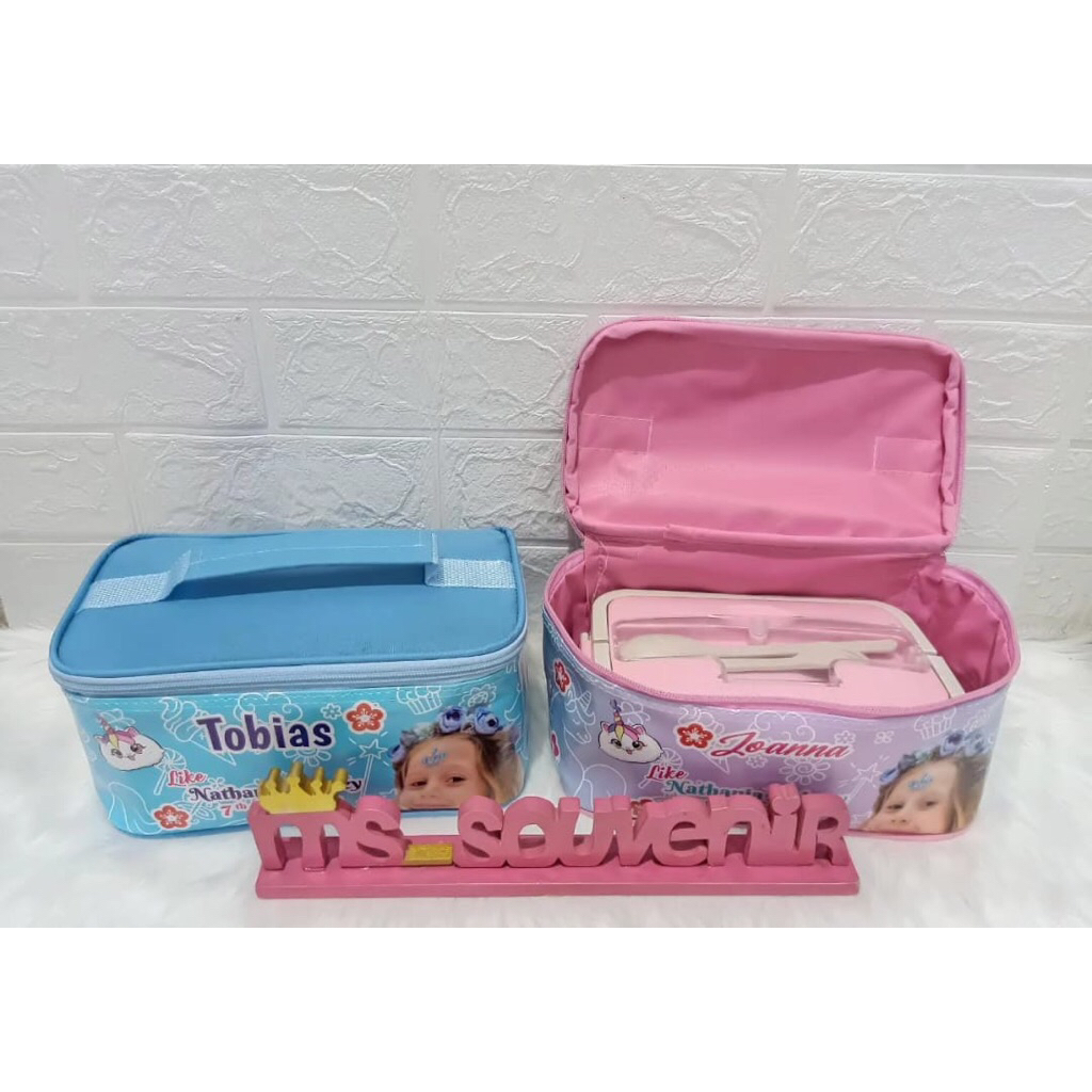 

Lunch Bag Custom (Souvenir Ulang Tahun)