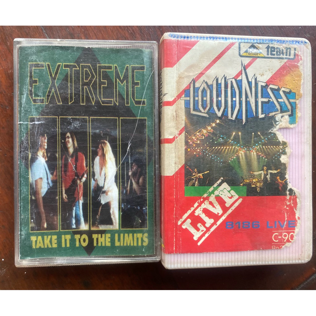 Kaset Extreme dan Loudness