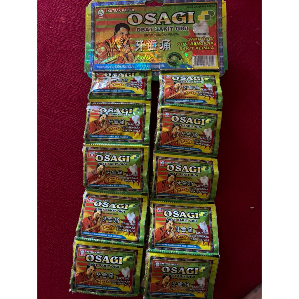 

osagi renceng Original