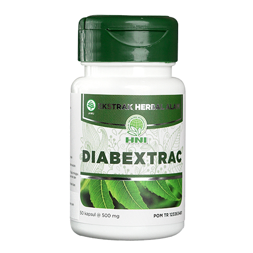 Diabextrak Obat Herbal Diabetes HNi