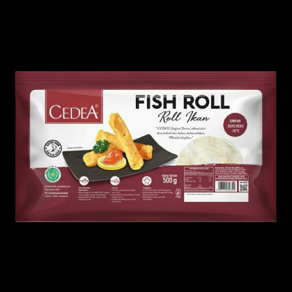 

CEDEA FISH ROLL 500gr