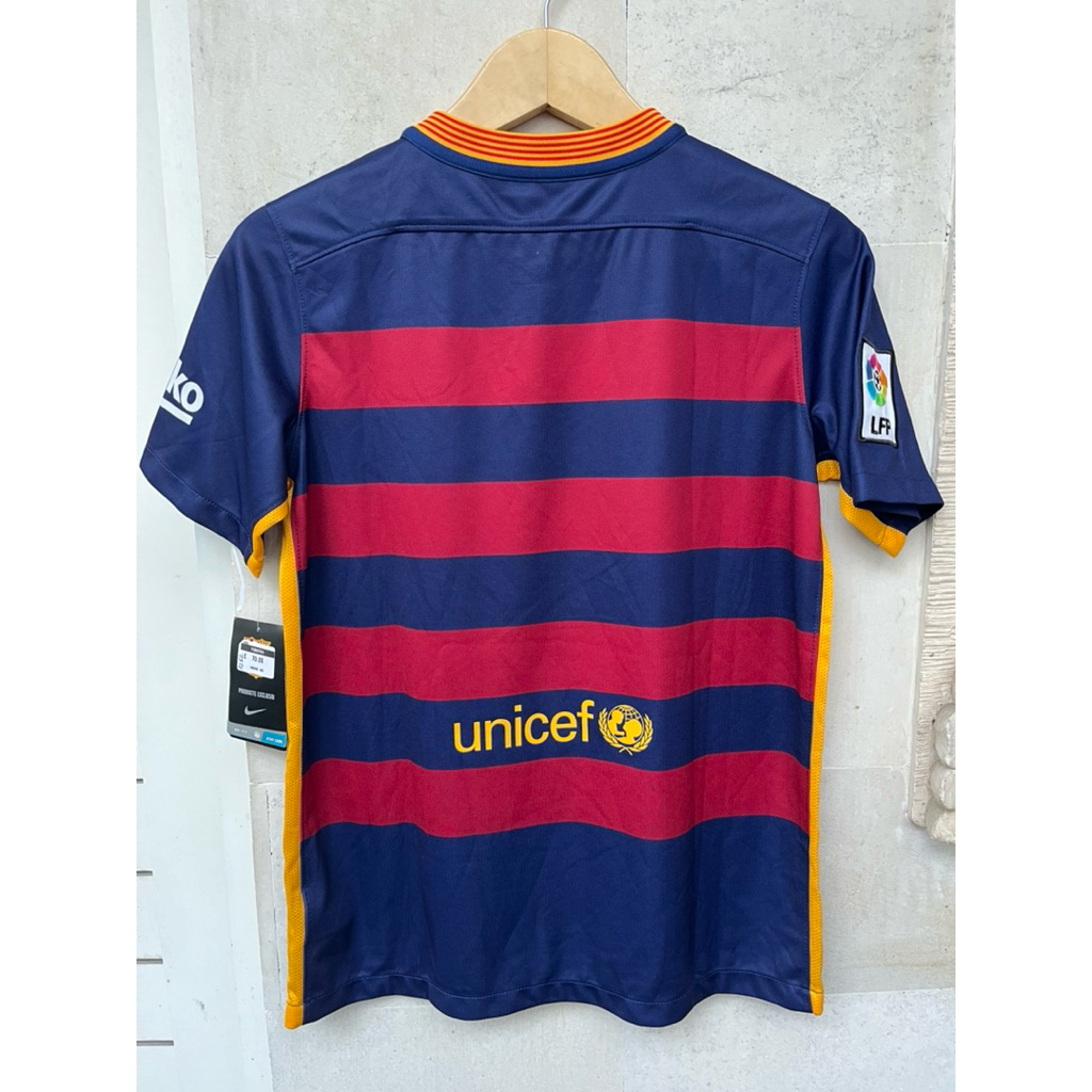 Barcelona home jersey 2015 2016 bnwt