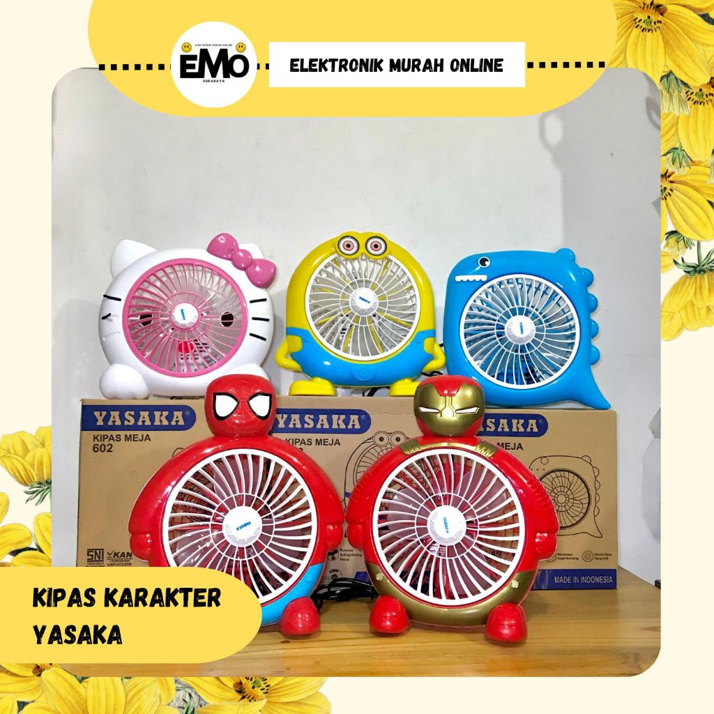 Kipas Angin Meja Karater YASAKA