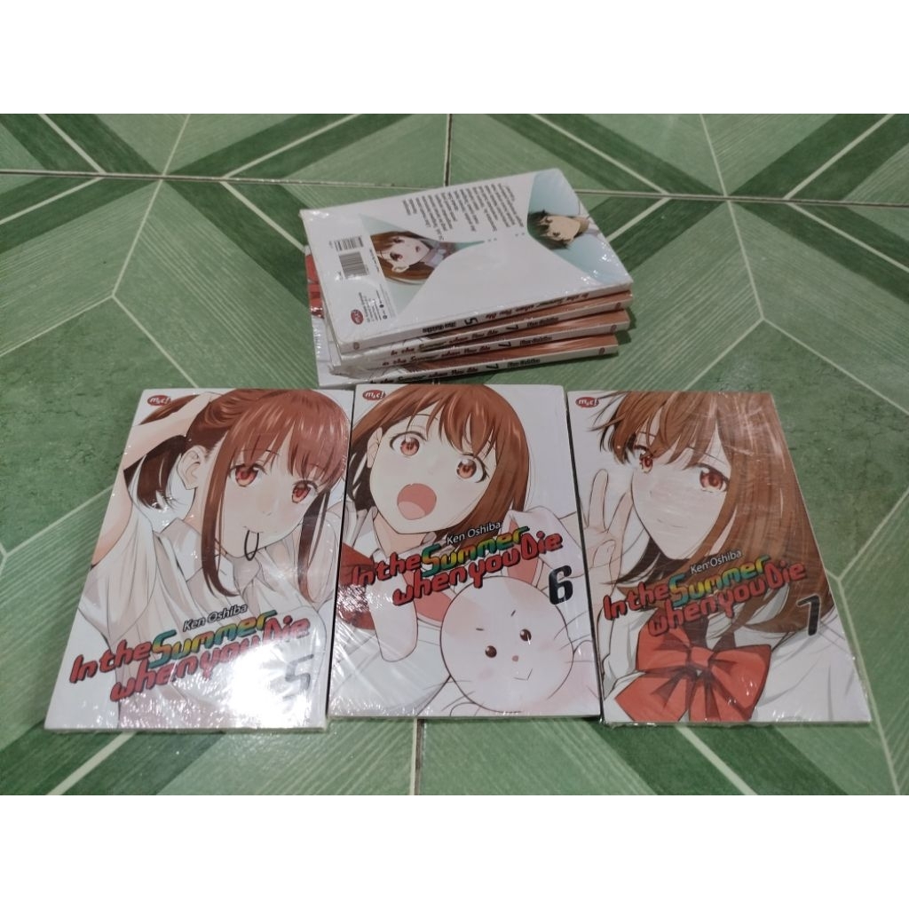 komik in the Summer when you die