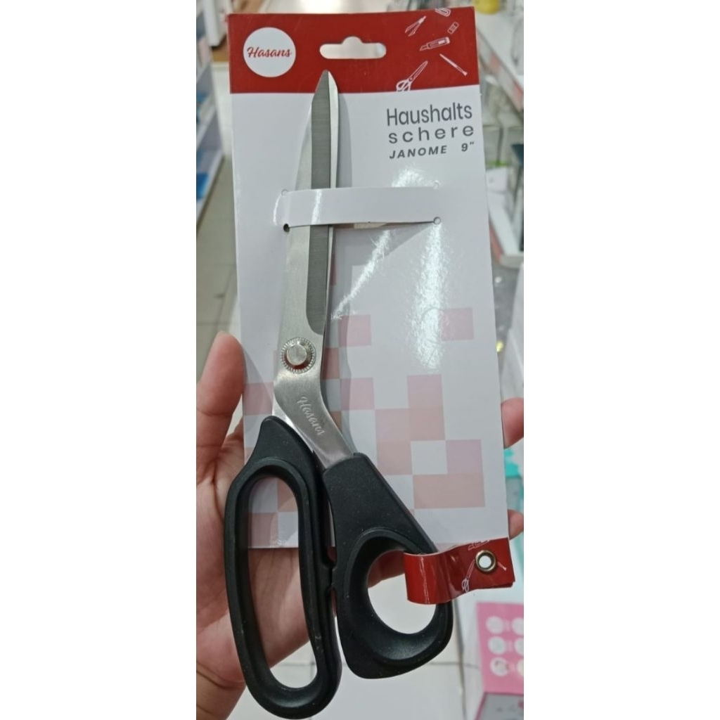 

Gunting Janome merk HASAN UK 9INCH