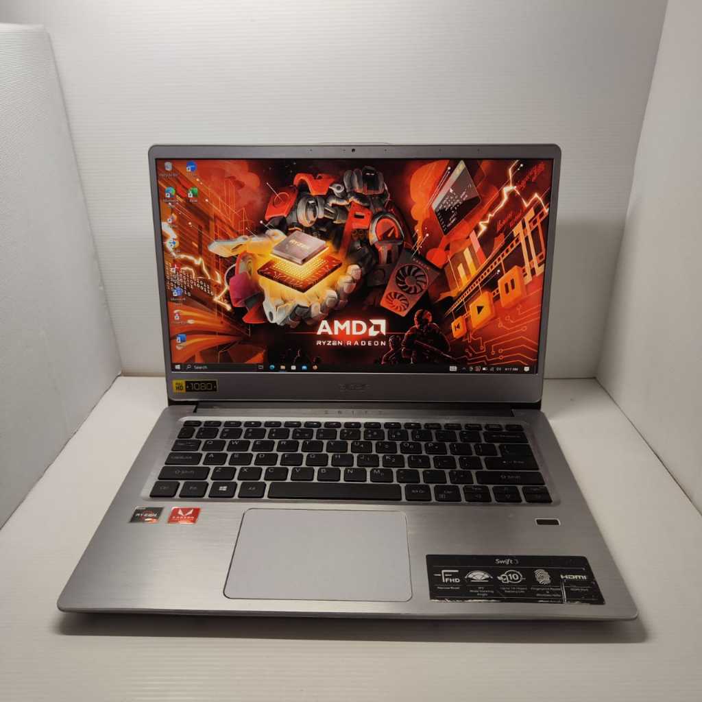 LAPTOP RENDER SLIM ACER SWIFT SF314-41 RYZEN 5 RADEON 2GB 12/512 SSD