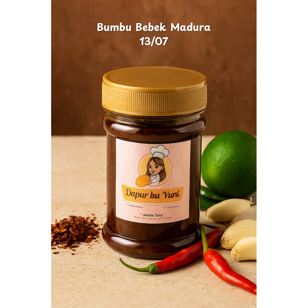 

Sambal Bebek Madura Bu Yuni