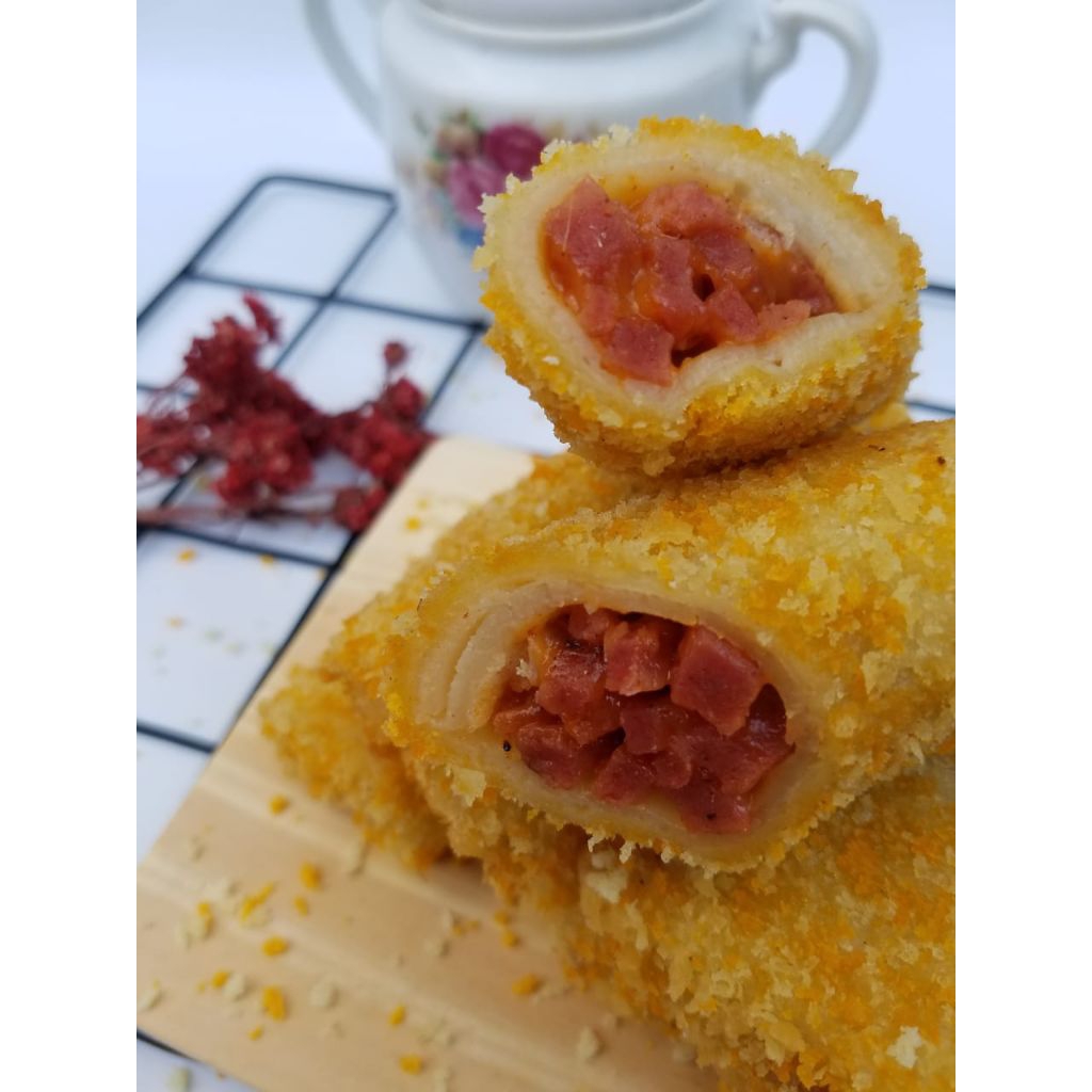 

Risoles beef kebab