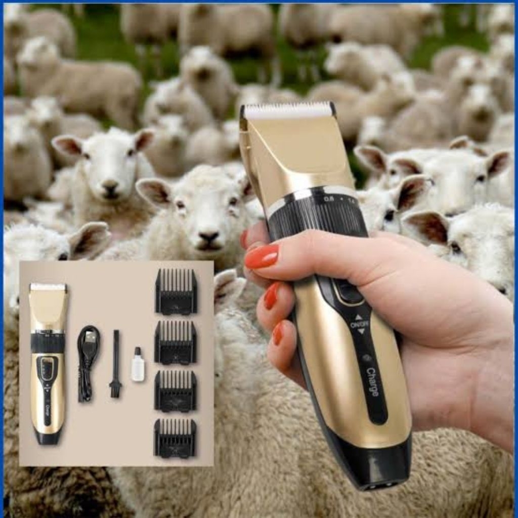 Alat Cukur Bulu Kucing / Pet Clipper / Cukur Bulu Domba Alat Mesin Cukur Elektrik