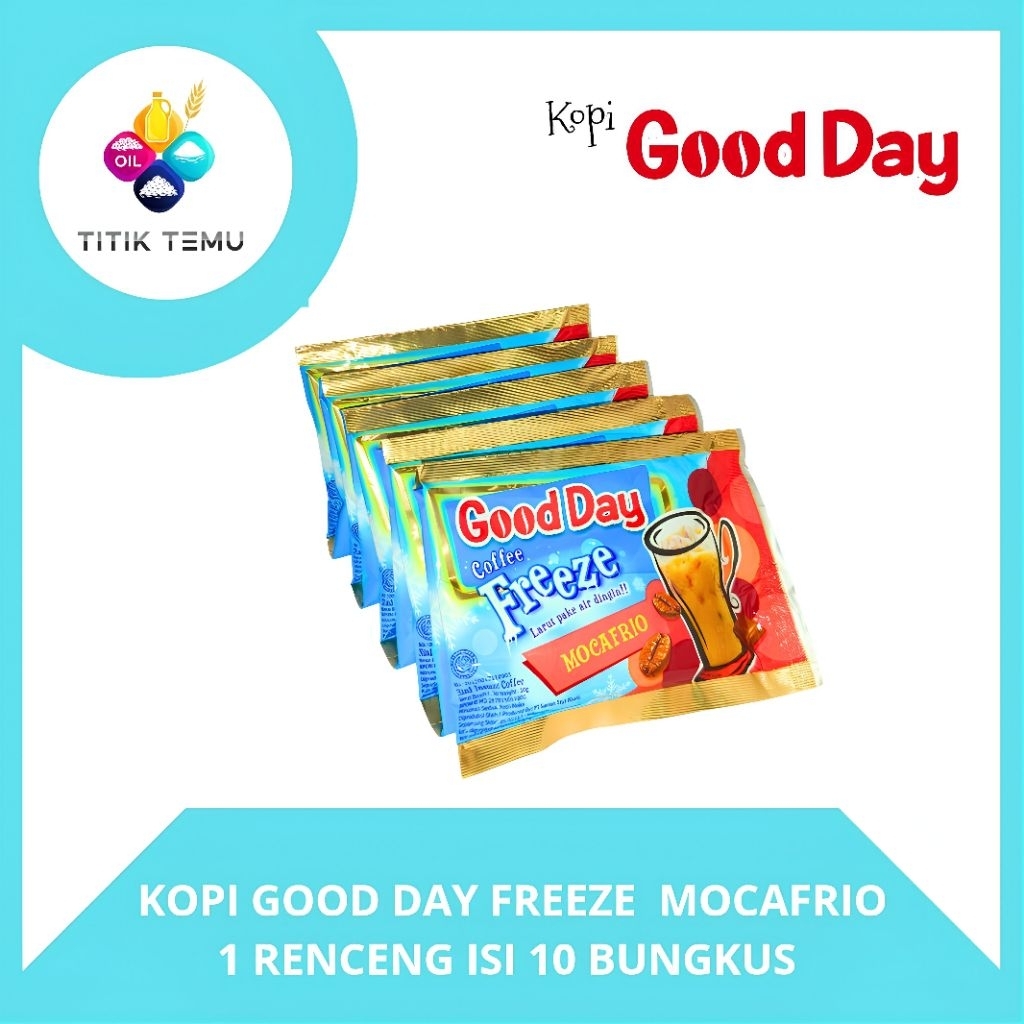 

KOPI GOOD DAY FREEZE 1 RENCENG ISI 10 BUNGKUS