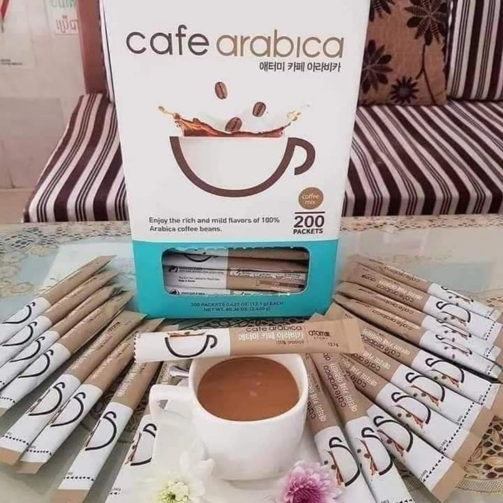 

ATOMY KOPI ECERAN 10 SACHET CAFE ARABICA ORIGINAL