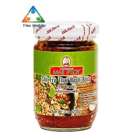 

(The Habit) Stir-Fry Thai Basil Base (Pad Krapao) 210g – MAE PLOY