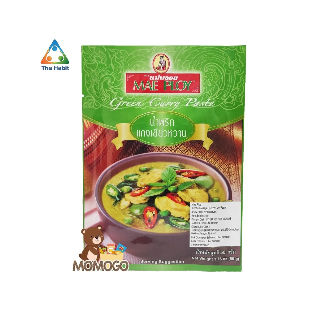 

(The Habit) MAE PLOY BUMBU INSTAN THAILAND 50GR
