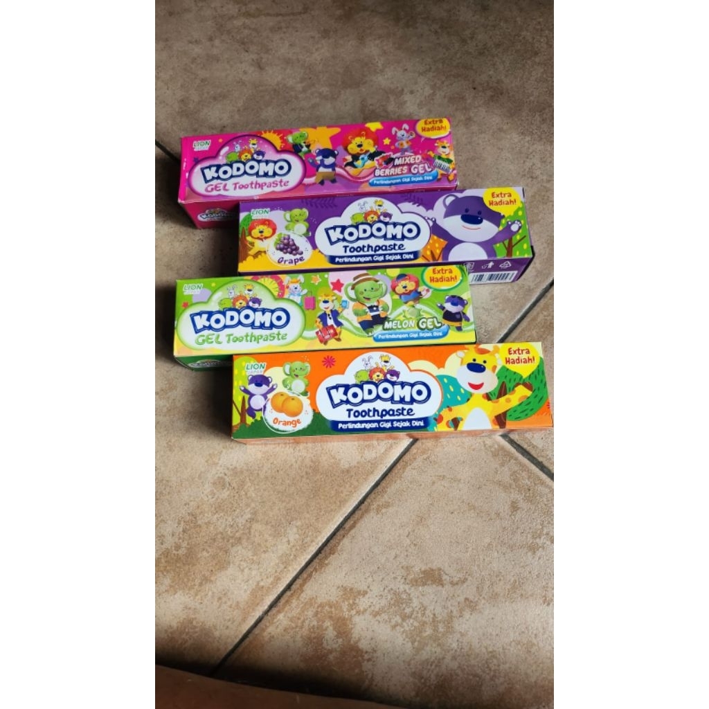 KODOMO Pasta Gigi Anak 45g / Toothpaste / Pasta Gigi KODOMO