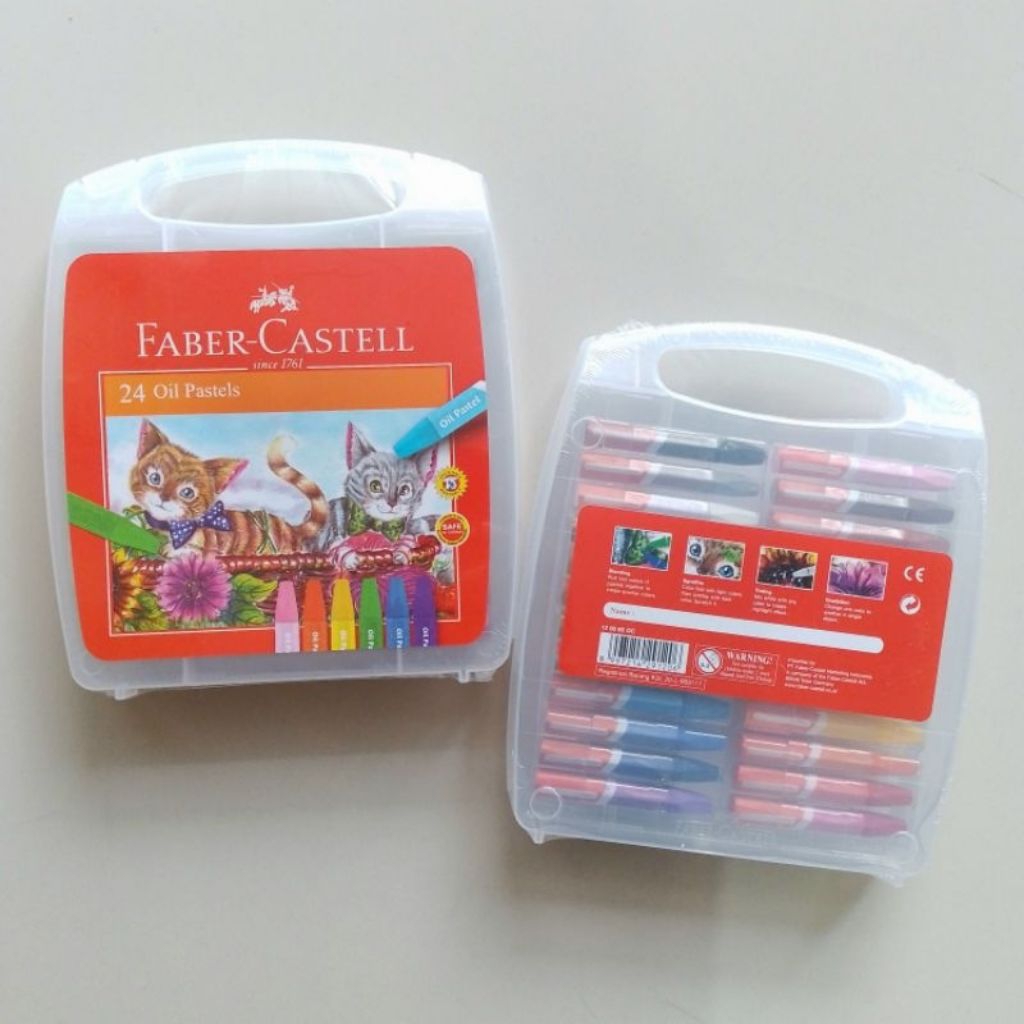 

FABER CASTELL Crayon 24 Warna
