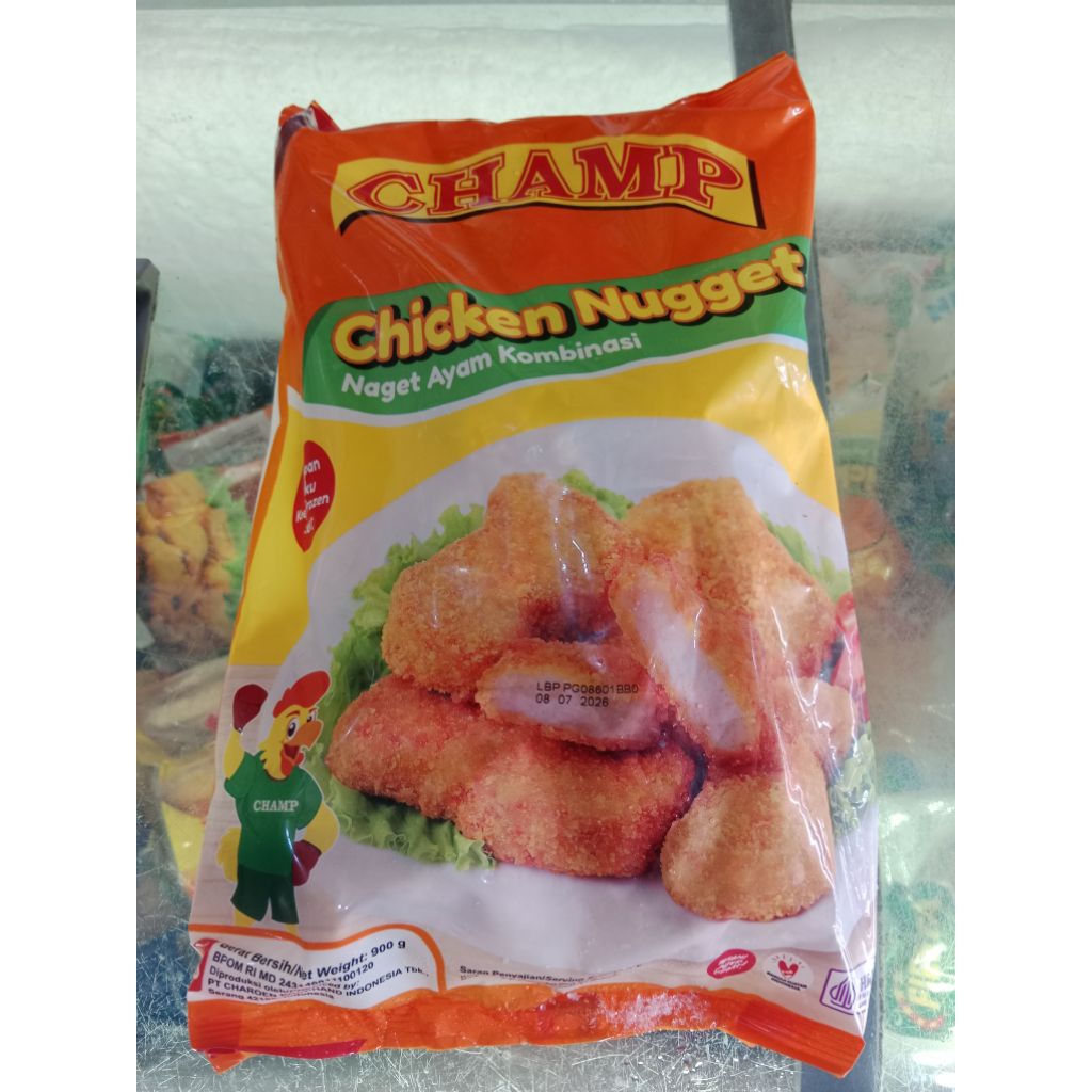 

Nugget champ Reguler 1kg