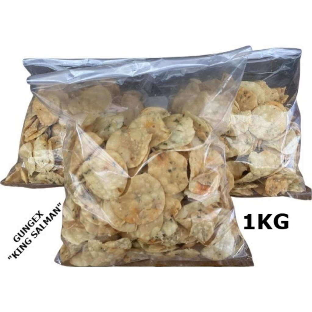 

Gungex "Terigu Cengex"/Keripik Pedas/Kue Kering Cemilan 1kg