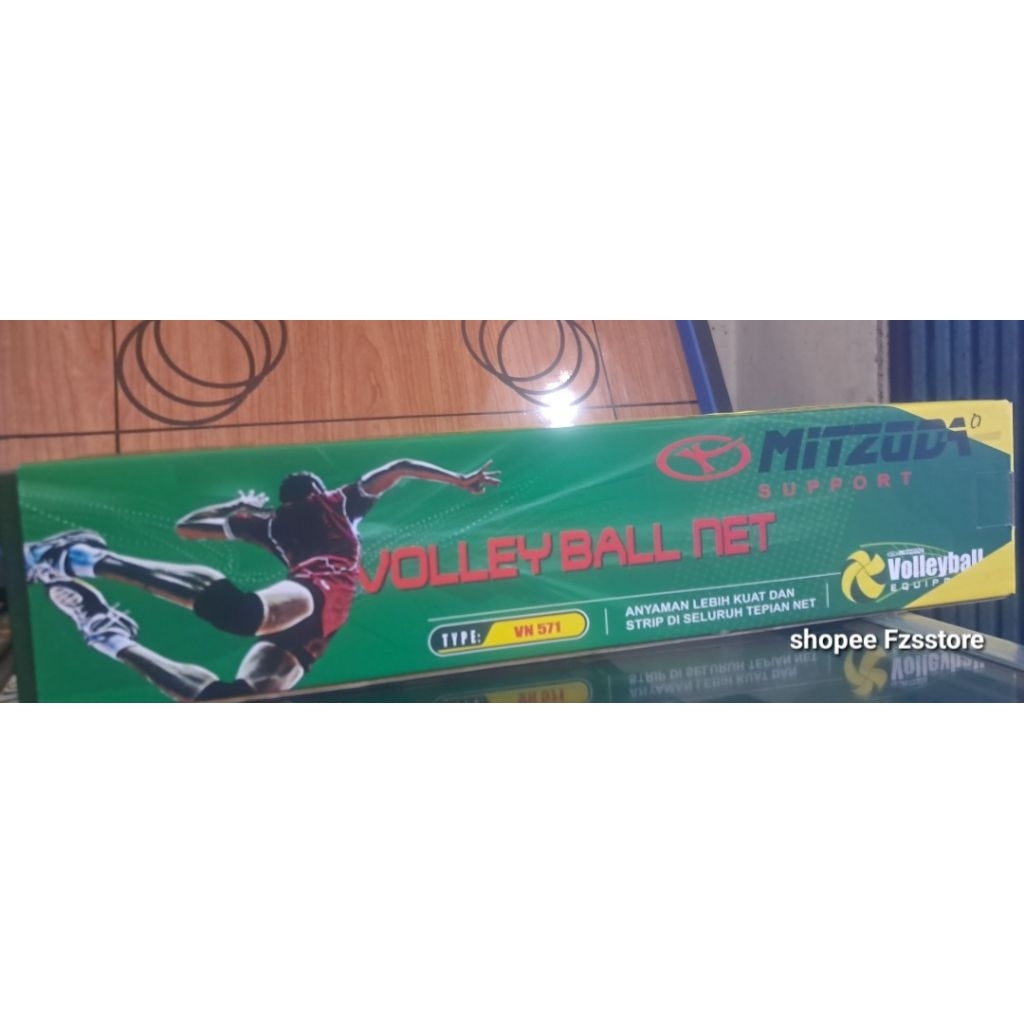 Net voly Mitzuda ori / jaring net Net voli mitzuda / Net volly mitzuda Vn 571 572 original