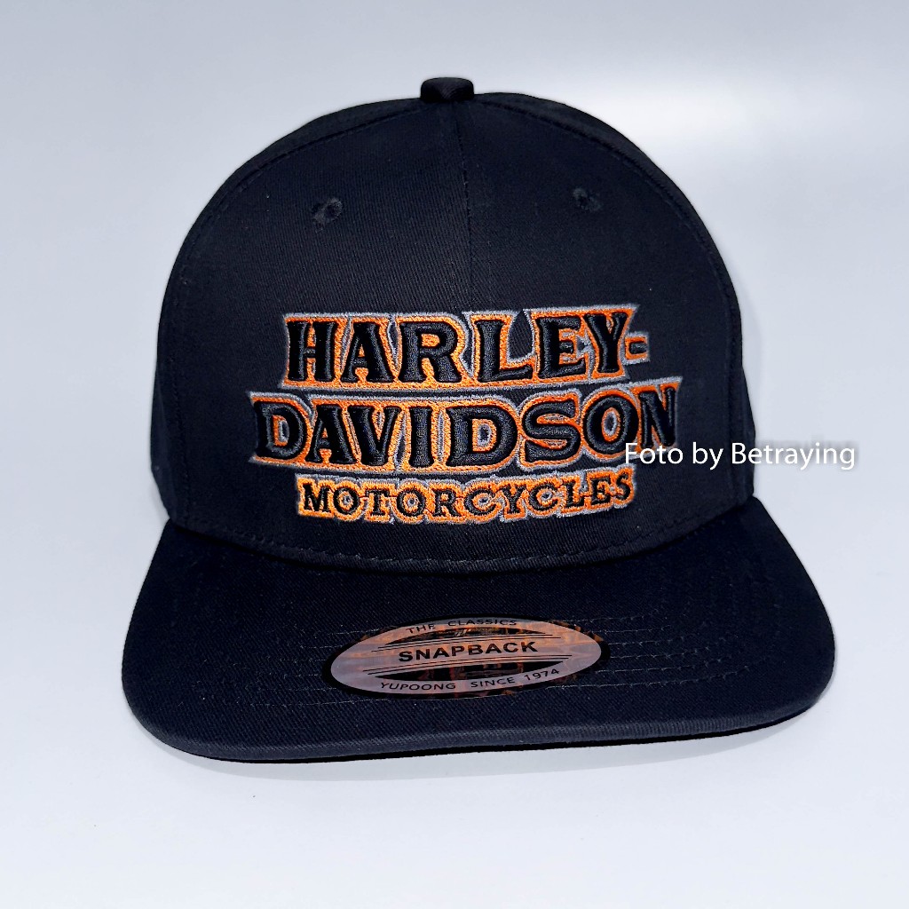 Topi Snapback Harley Davidson / Topi Harley Davidson