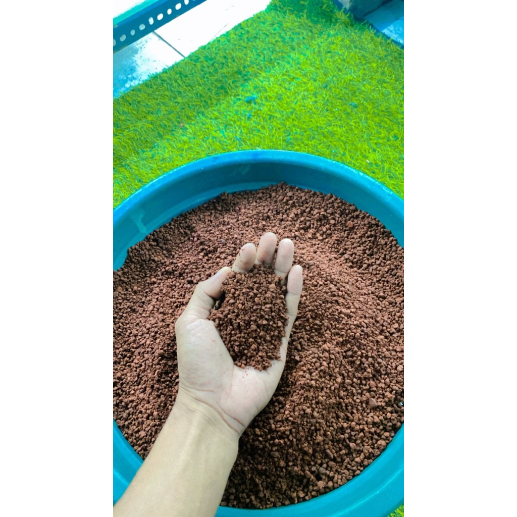 pasir malang merah / pasir malang aquarium / pasir aquarium