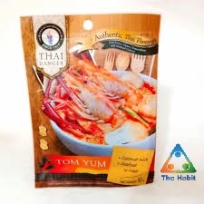 

(The Habit) THAI DANCER TOM YUM PASTE 50 GR