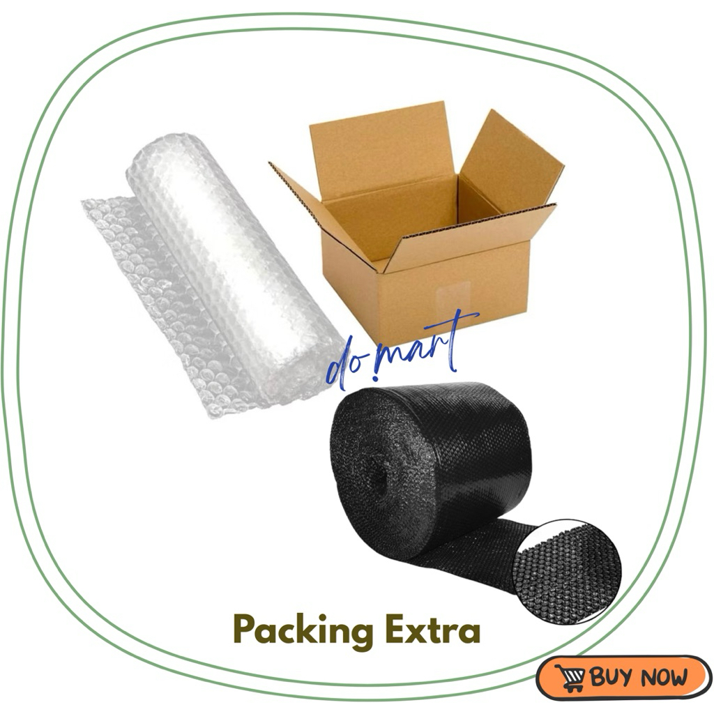 

Packing Extra Bubble Wrap / Kardus