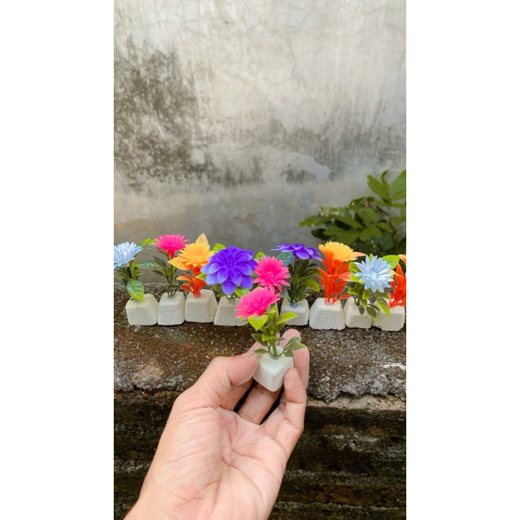 tanaman hias aquarium / tanaman plastik / tanaman aquarium