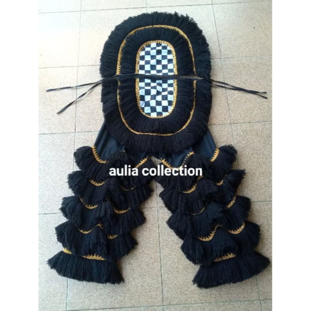 sual/celana barongan ukuran dewasa warna hitam